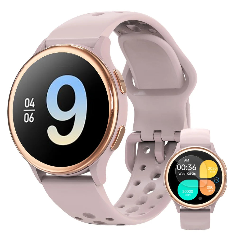 Anyloop Smartwatch For Women With 400+ Watch Faces Fitness Tracker For iPhone Android