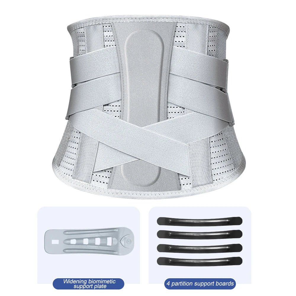 Dropshipping Ultra Ergonomic Lumbar Back Brace for Chronic PainReliefEnhancedCompression