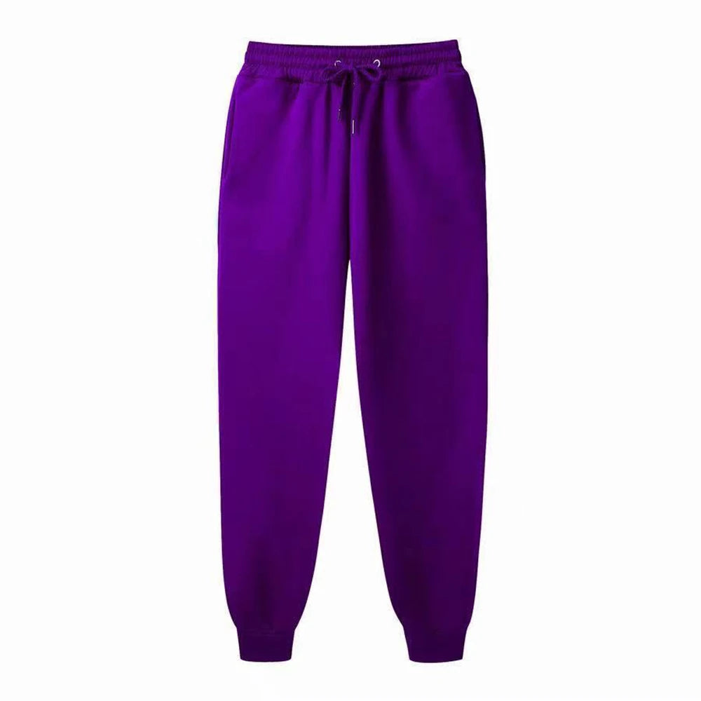 REALXIZICN Men's Premium Fleece Sweatpants for All Seasons with Pockets