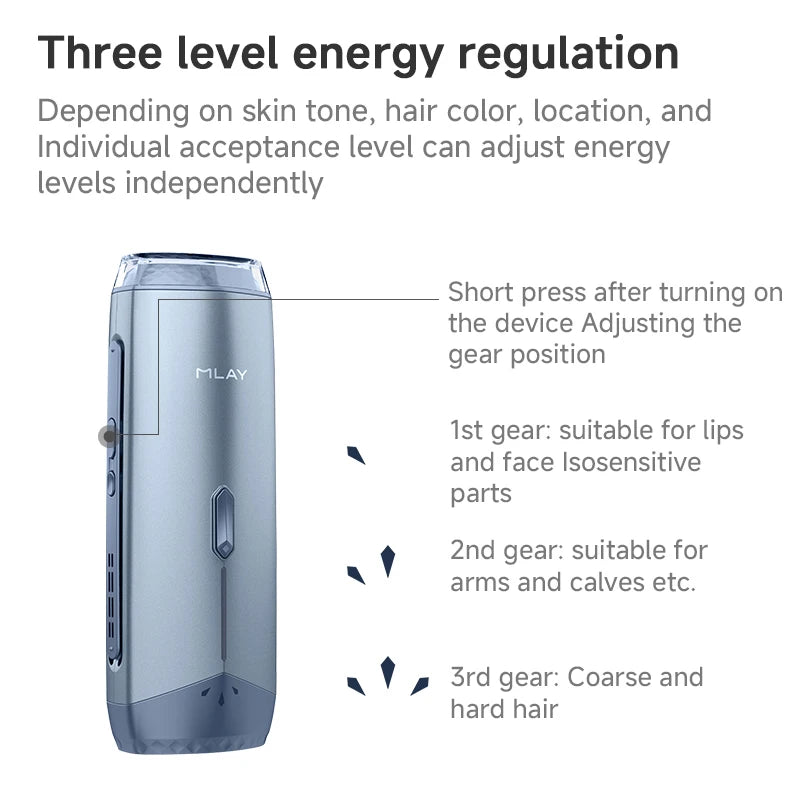 Mlay T18 IPL Hair Removal Ice Cooling Painless Women Men