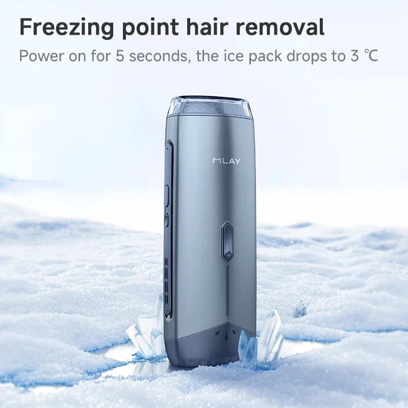 Mlay T18 IPL Hair Removal Ice Cooling Painless Women Men