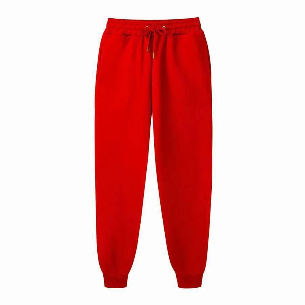 REALXIZICN Men's Premium Fleece Sweatpants for All Seasons with Pockets