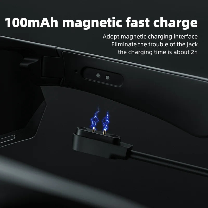 Rockbros Wireless Cycling Glasses Bluetooth 5.2 Polarized UV400