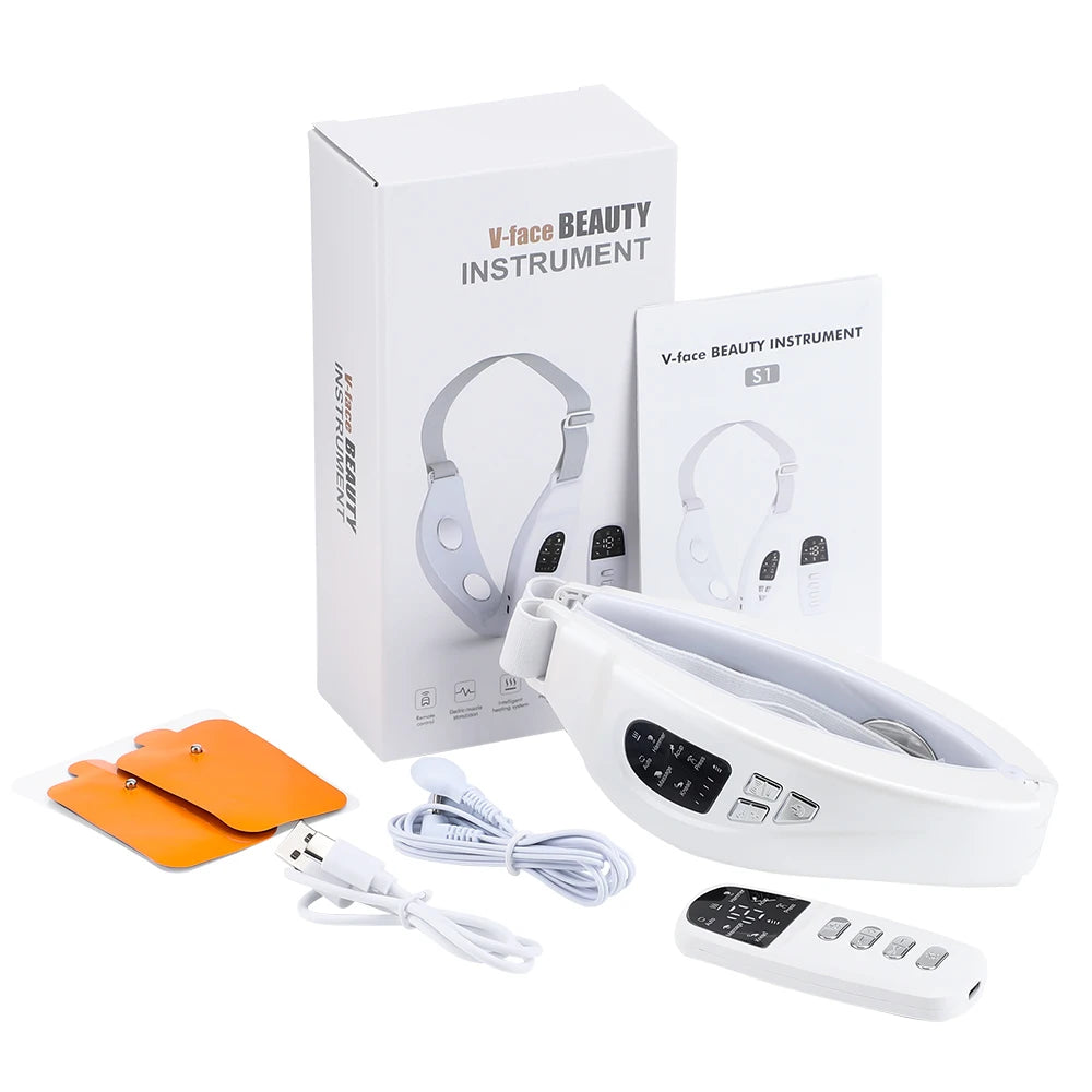 DearBeauty V Face Massager For Women EMS Jawline Slimming