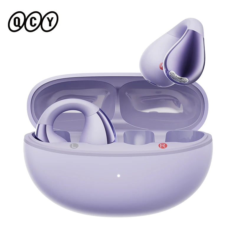 QCY Crossky C30 Open Ear Clip Wireless Bluetooth 5.4 Earbuds