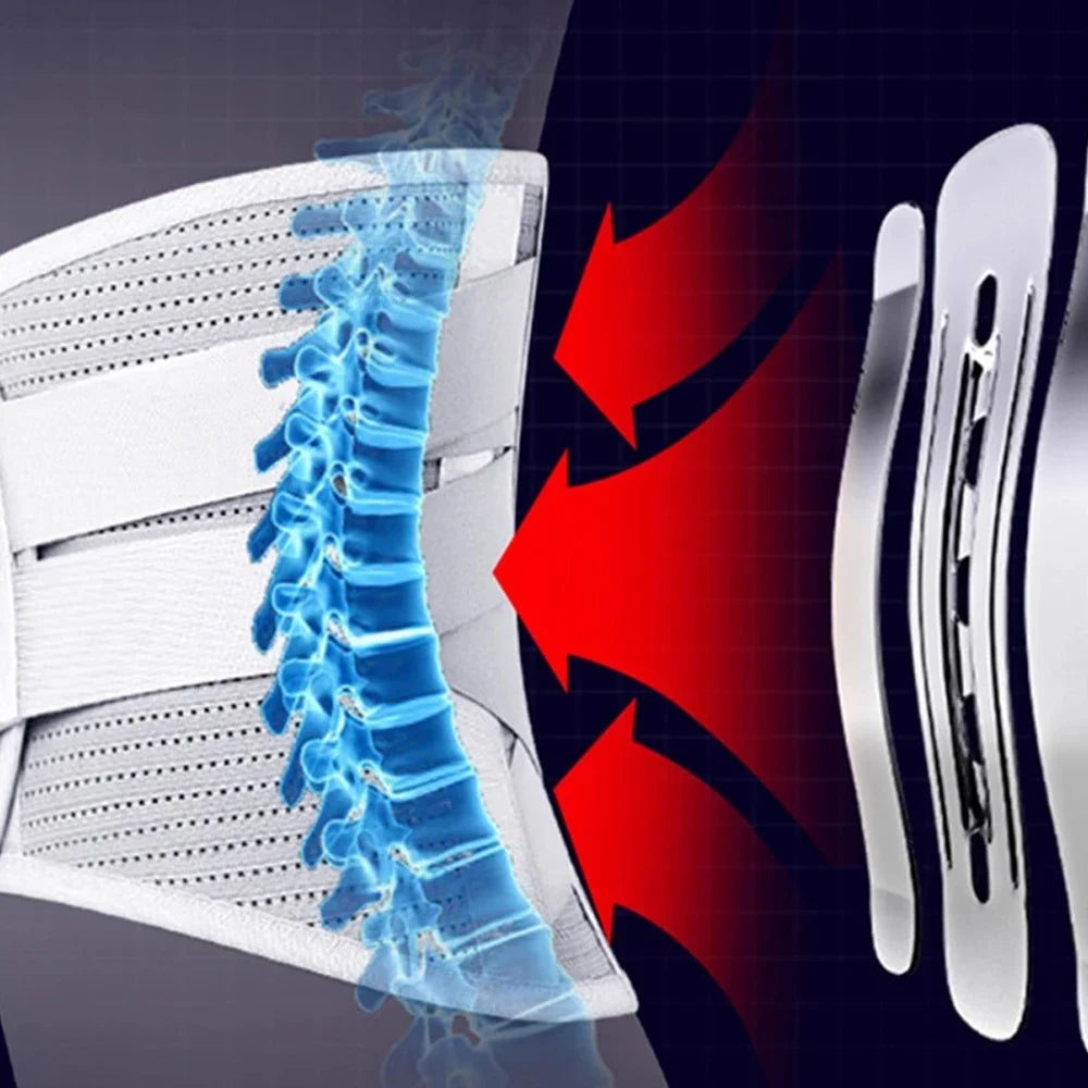 Dropshipping Ultra Ergonomic Lumbar Back Brace for Chronic PainReliefEnhancedCompression