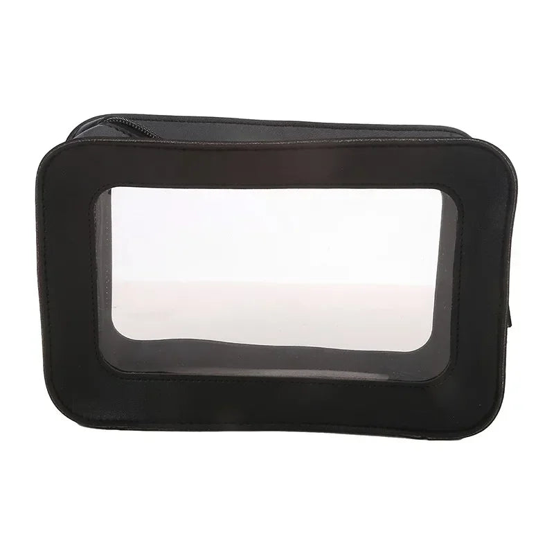 Outdoor Portable Waterproof Cosmetic Bag Transparent Toiletry Case For Travel And Outdoors