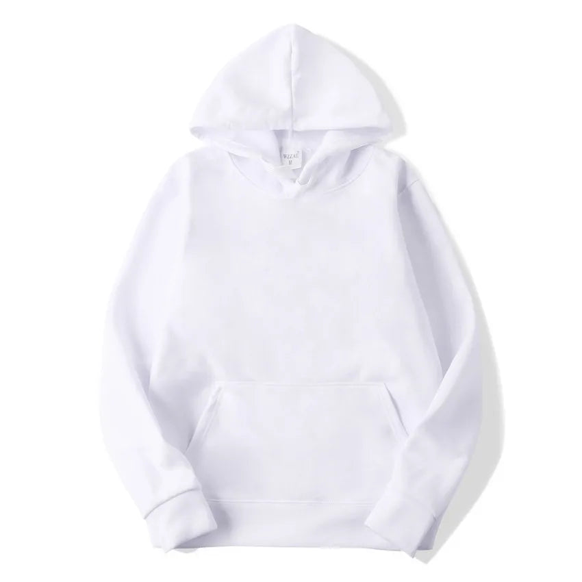 CN Hooded Sweatshirt Men Casual Knit Hoodie