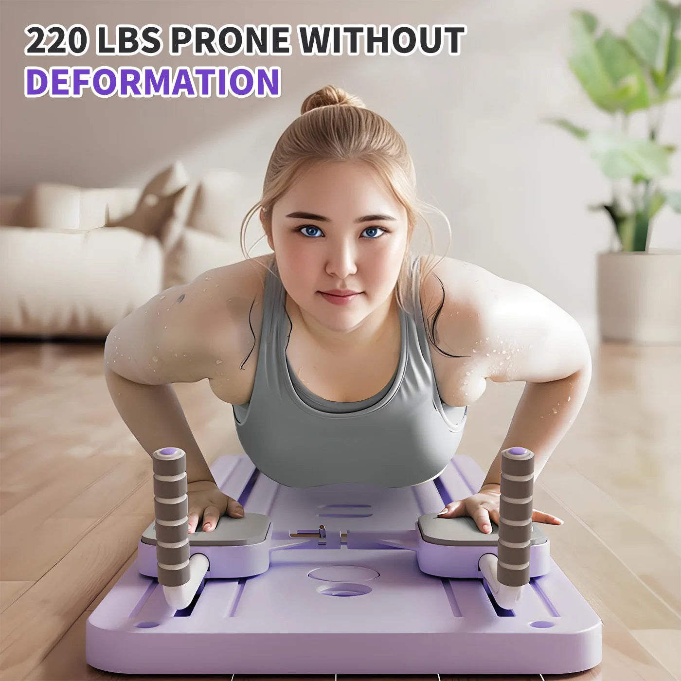 PilatesBoard AbCore Trainer Multifunctional Foldable Comprehensive FullBody Strength Performance Equipment