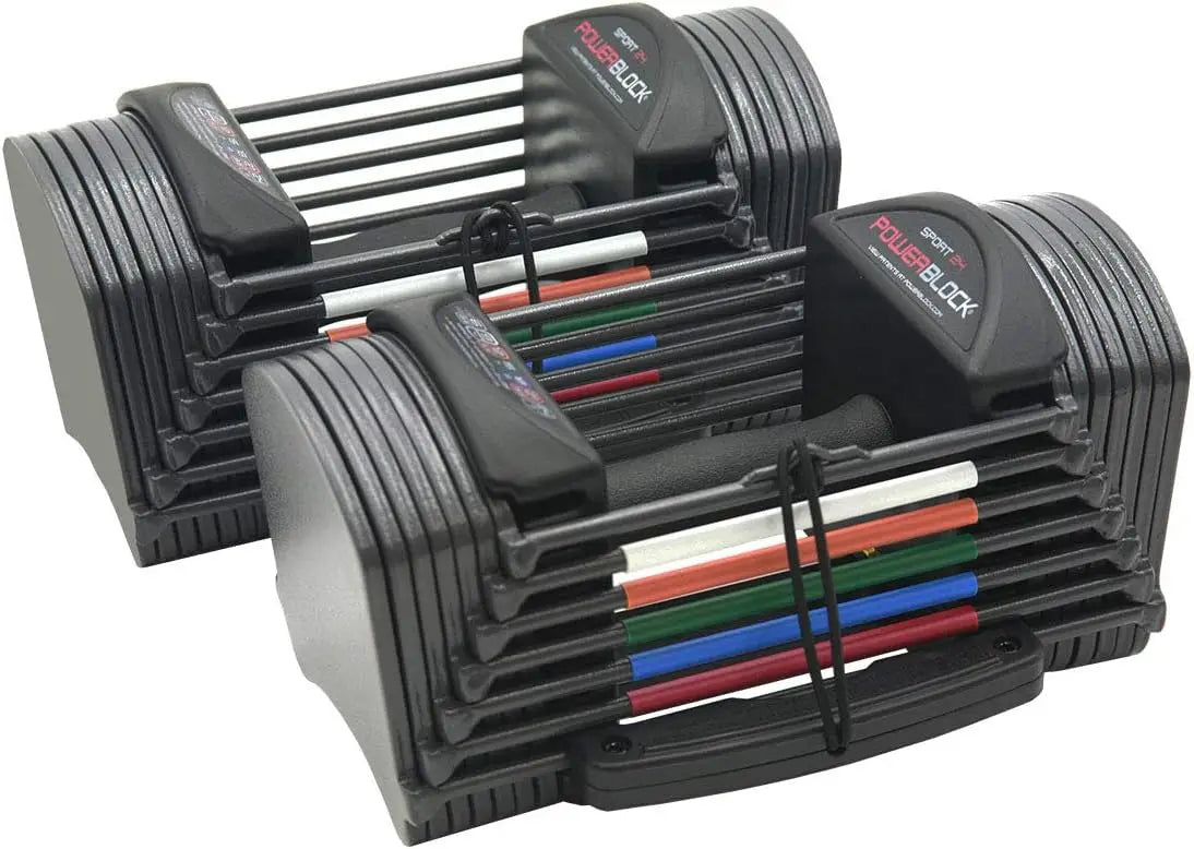 Adjustable Dumbbells Set for Home Workouts with Durable Steel Build