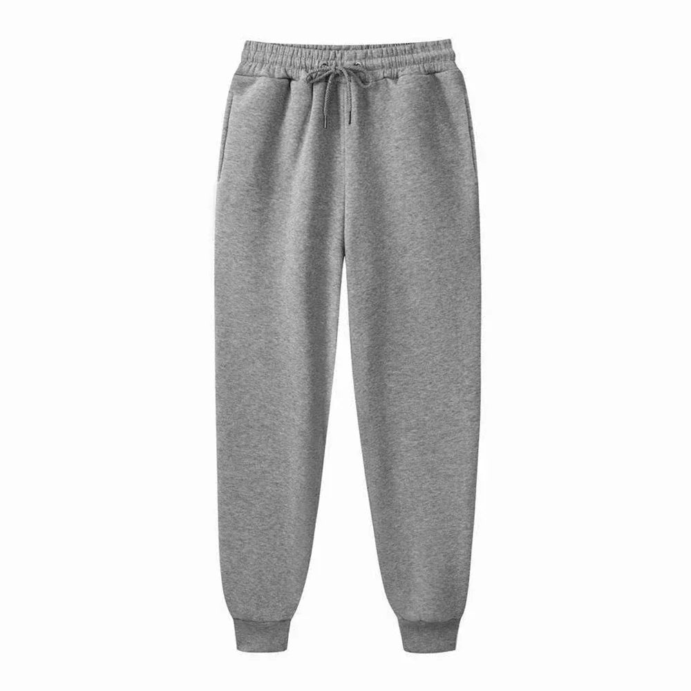 REALXIZICN Men's Premium Fleece Sweatpants for All Seasons with Pockets