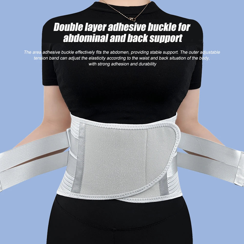 Dropshipping Ultra Ergonomic Lumbar Back Brace for Chronic PainReliefEnhancedCompression