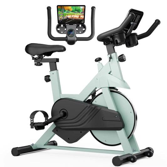 Superun 32 Level Magnetic Resistance Bluetooth Indoor Exercise Bike For Home Use Low Noise