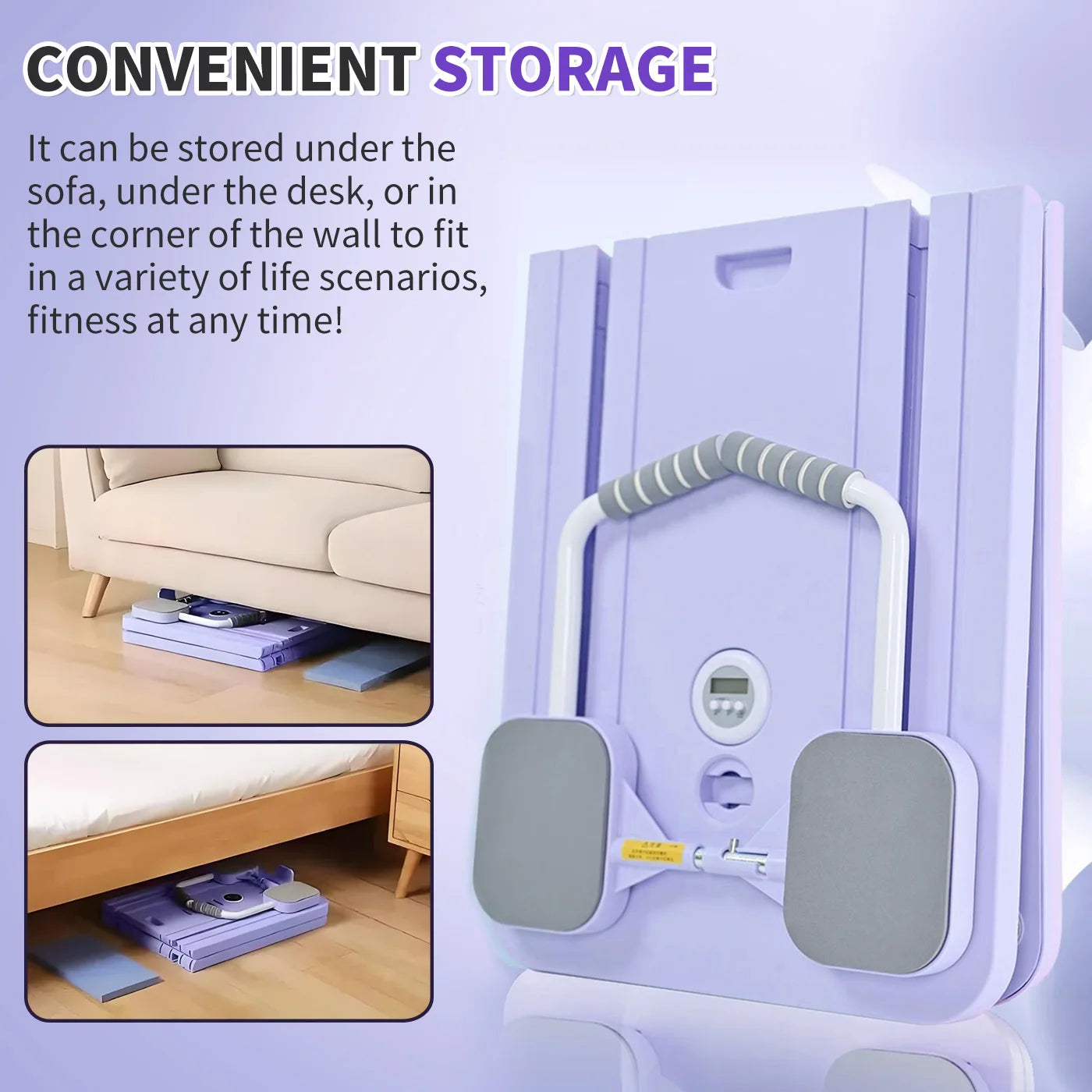 PilatesBoard AbCore Trainer Multifunctional Foldable Comprehensive FullBody Strength Performance Equipment