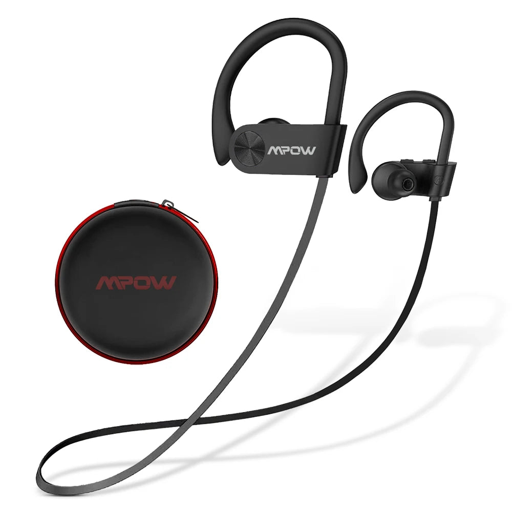 MPOW Flame Bluetooth Earbuds V5.3 IPX7 Noise Canceling Mic