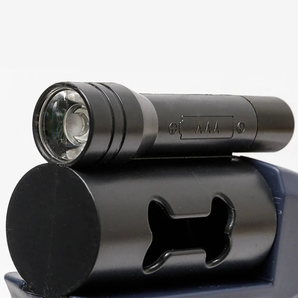 Dual Pet Leash Double Headed LED Retractable Dog Leash Two