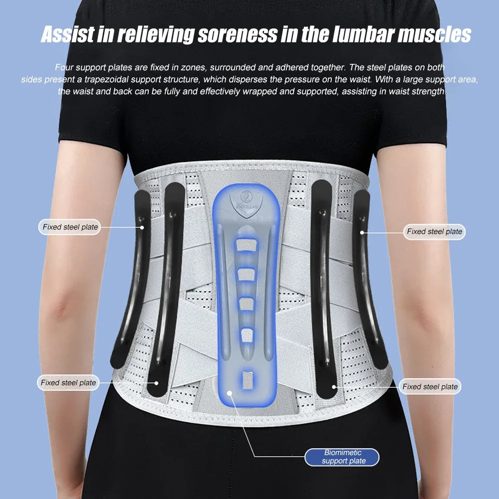 Dropshipping Ultra Ergonomic Lumbar Back Brace for Chronic PainReliefEnhancedCompression