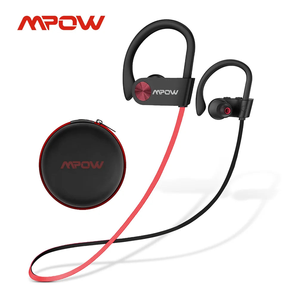 MPOW Flame Bluetooth Earbuds V5.3 IPX7 Noise Canceling Mic