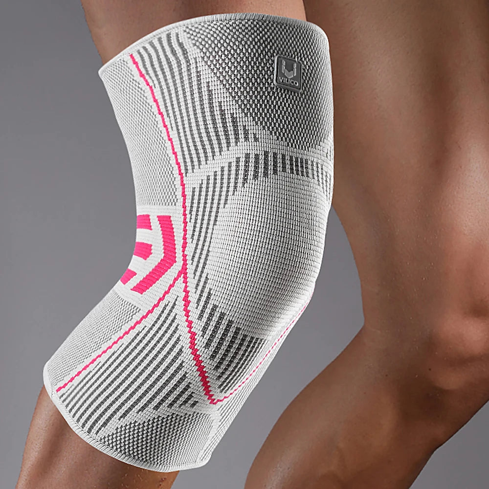 Fezrgea Knee Support Compression Sleeve Anti Slip for Pain