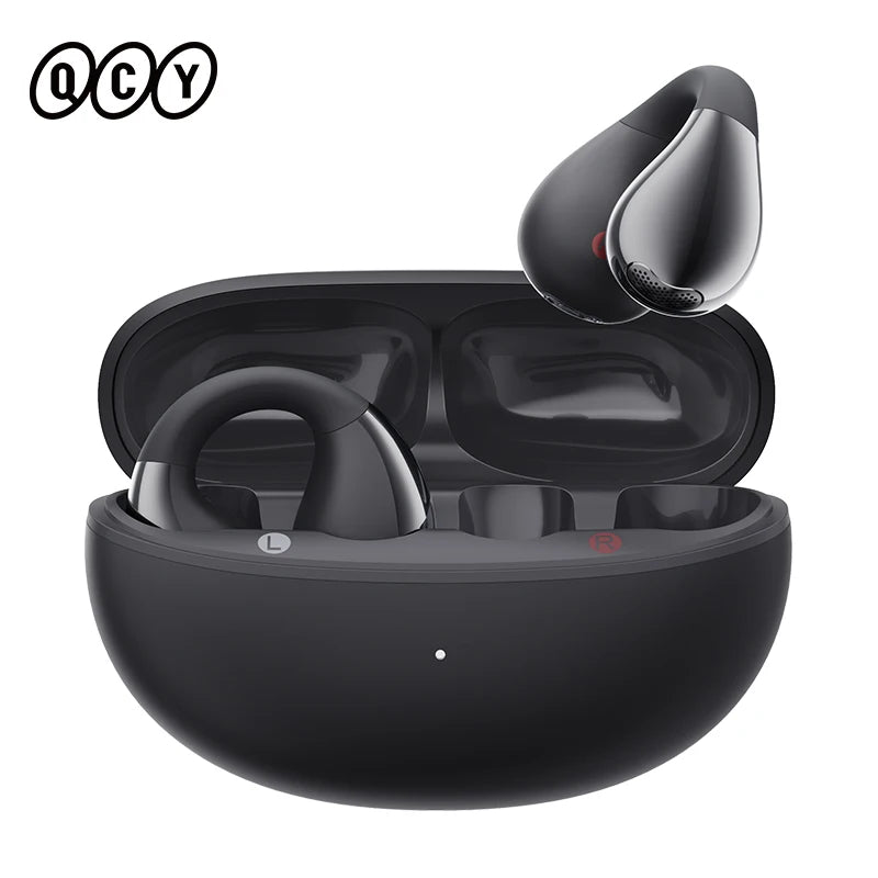 QCY Crossky C30 Open Ear Clip Earphones Wireless Bluetooth 5.4 Sports TWS Earbuds
