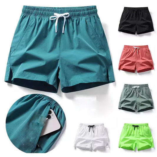 Guangdong Craft of Weaving Quick Dry Lightweight Unisex Fitness Shorts for Outdoor Running