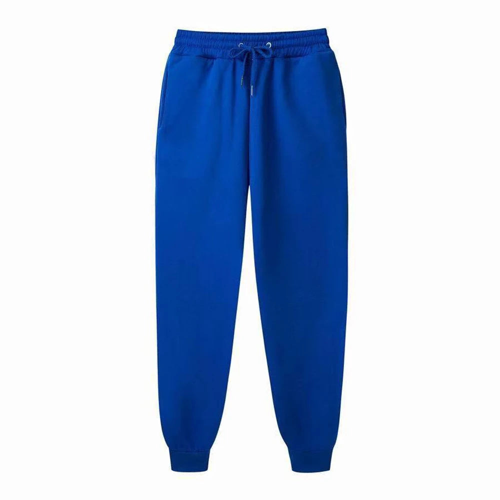 REALXIZICN Men's Premium Fleece Sweatpants for All Seasons with Pockets