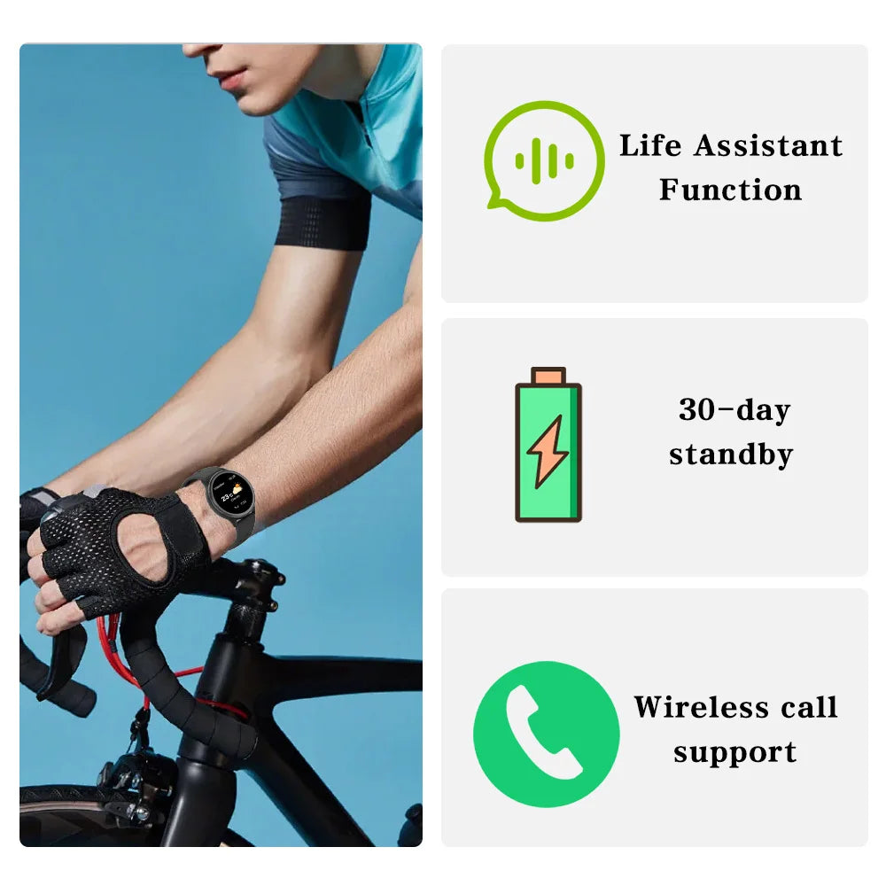 Anyloop Smartwatch For Women With 400+ Watch Faces Fitness Tracker For iPhone Android