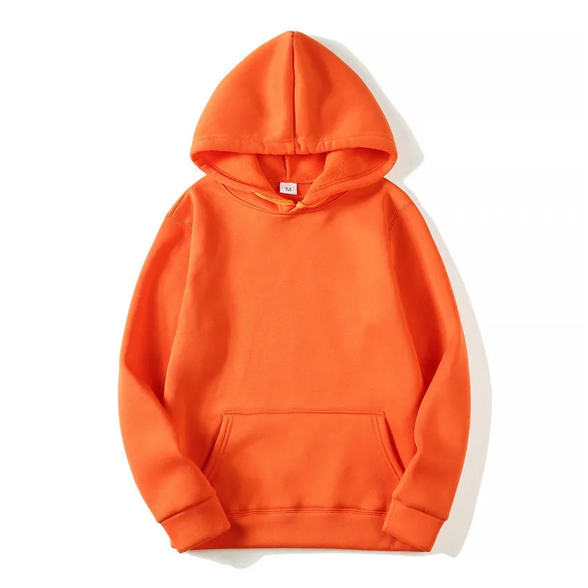 CN Hooded Sweatshirt Men Casual Knit Hoodie