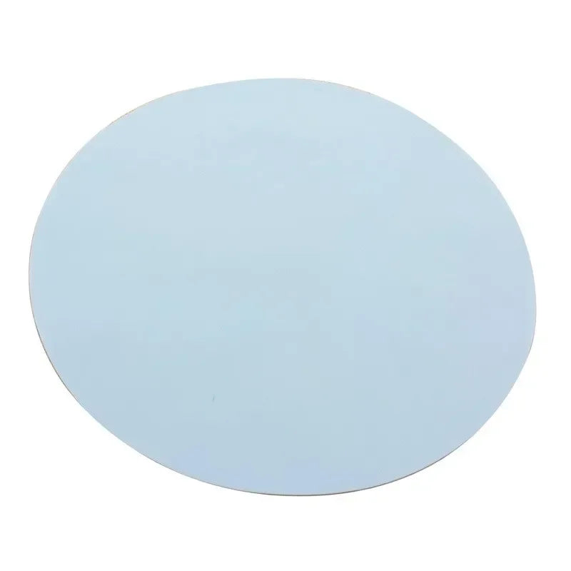 Spill-Proof Silicone Pet Bowl Mat Anti-Slip Round Feeding Accessory For Cats And Dogs