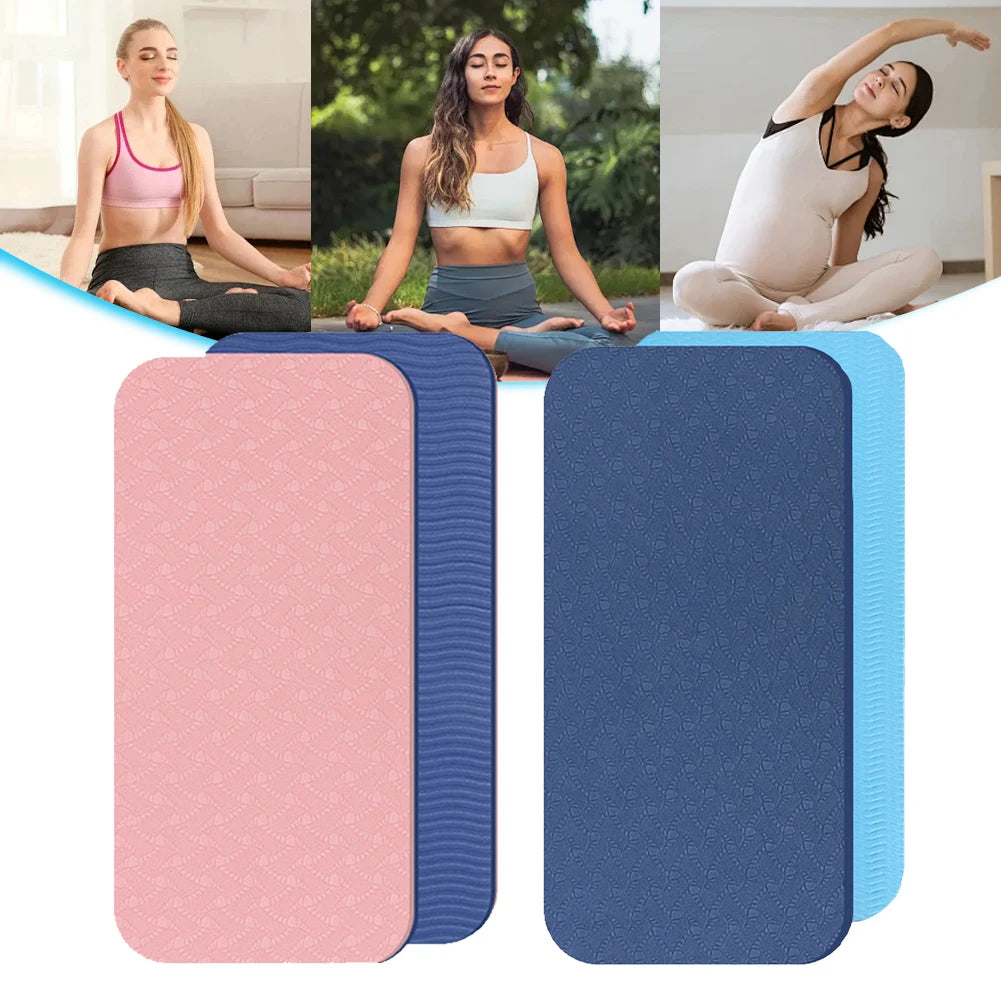 JOCESTYLE Yoga Kneeling Pads Non Slip TPE Mats for Comfort
