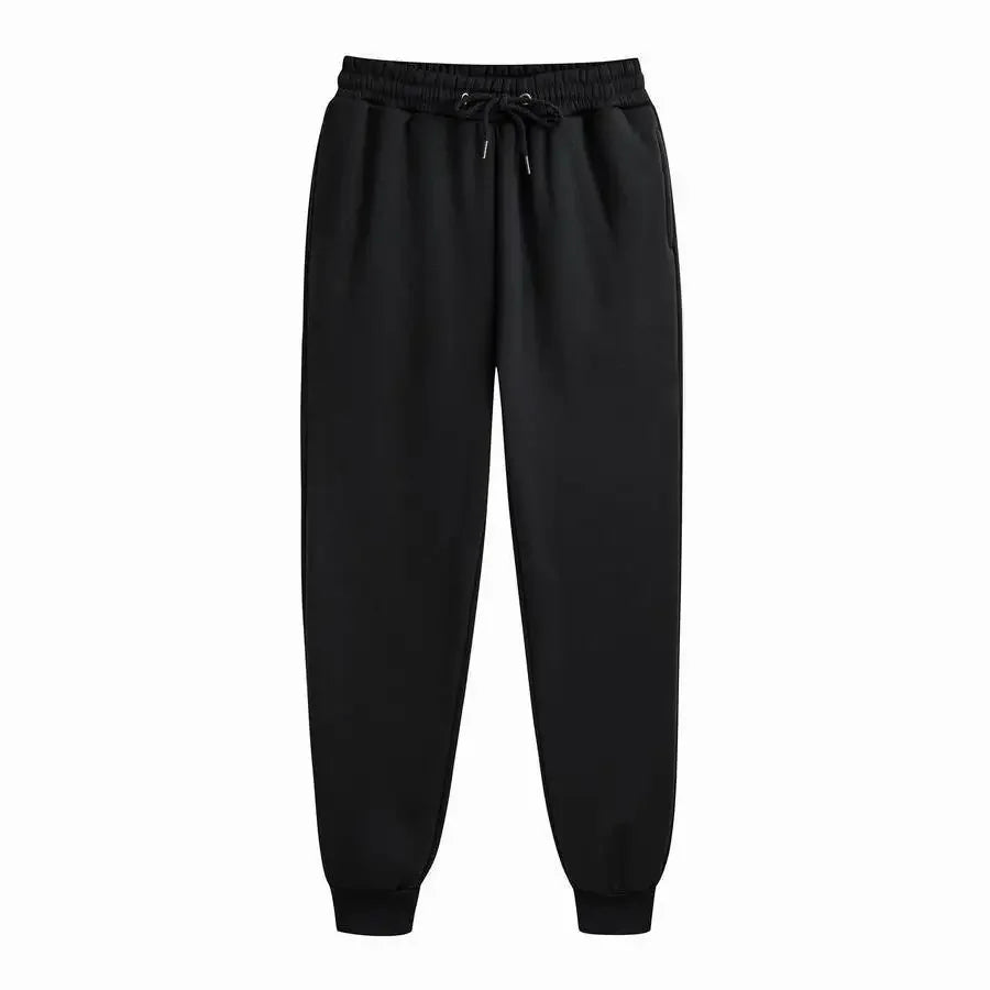 REALXIZICN Men's Premium Fleece Sweatpants for All Seasons with Pockets