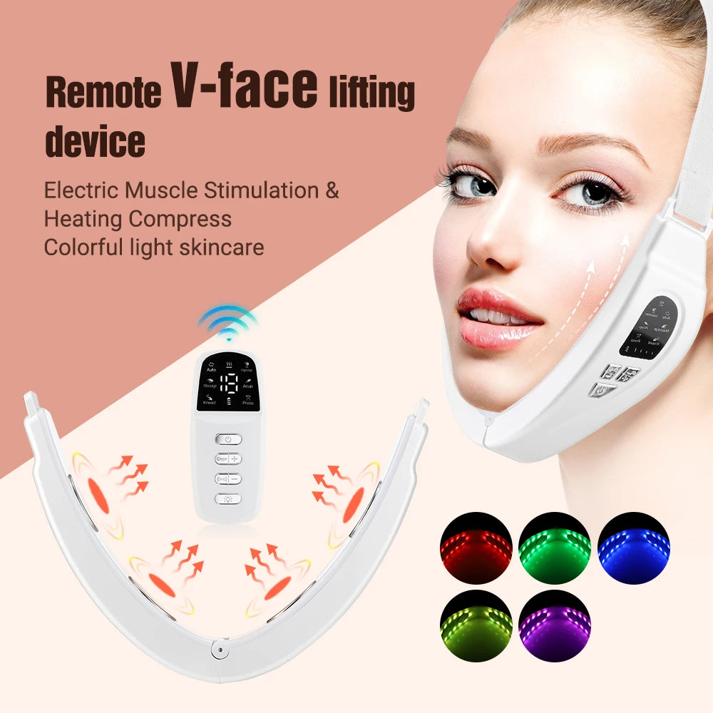 DearBeauty V Face Massager For Women EMS Jawline Slimming