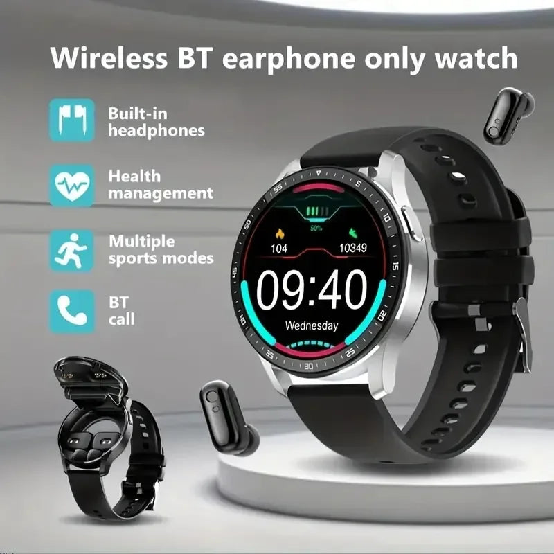 Smart Bluetooth Watch With Call Capabilities Waterproof Multi Sport