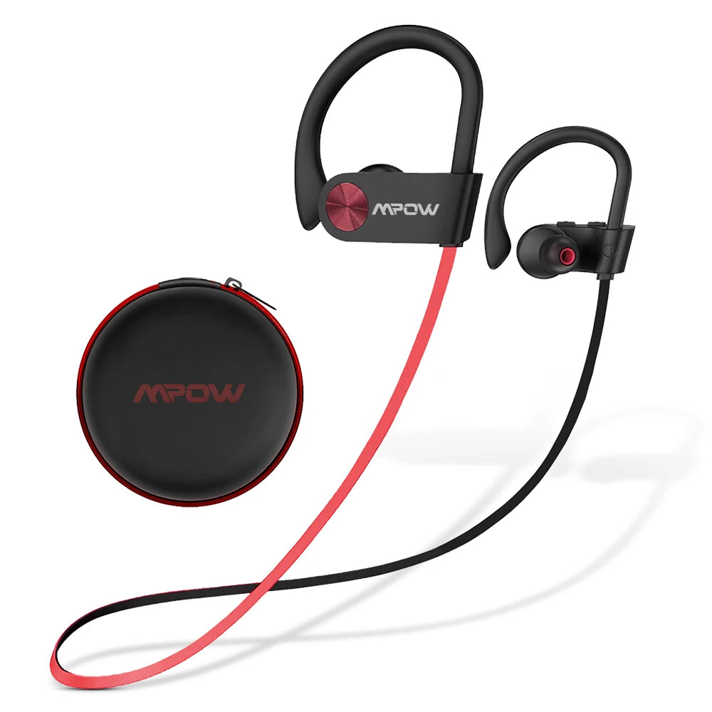 MPOW Flame Bluetooth Earbuds V5.3 IPX7 Noise Canceling Mic