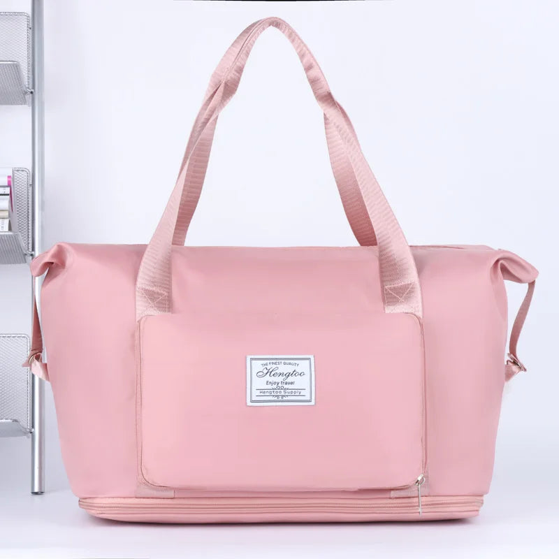 Hebei Travel Luggage Bag Oxford Waterproof Multi Pocket Large Capacity