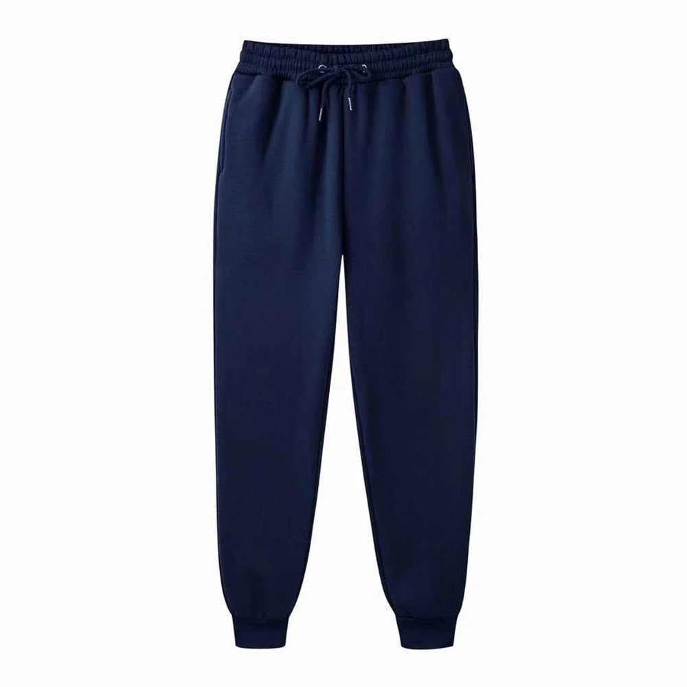 REALXIZICN Men's Premium Fleece Sweatpants for All Seasons with Pockets