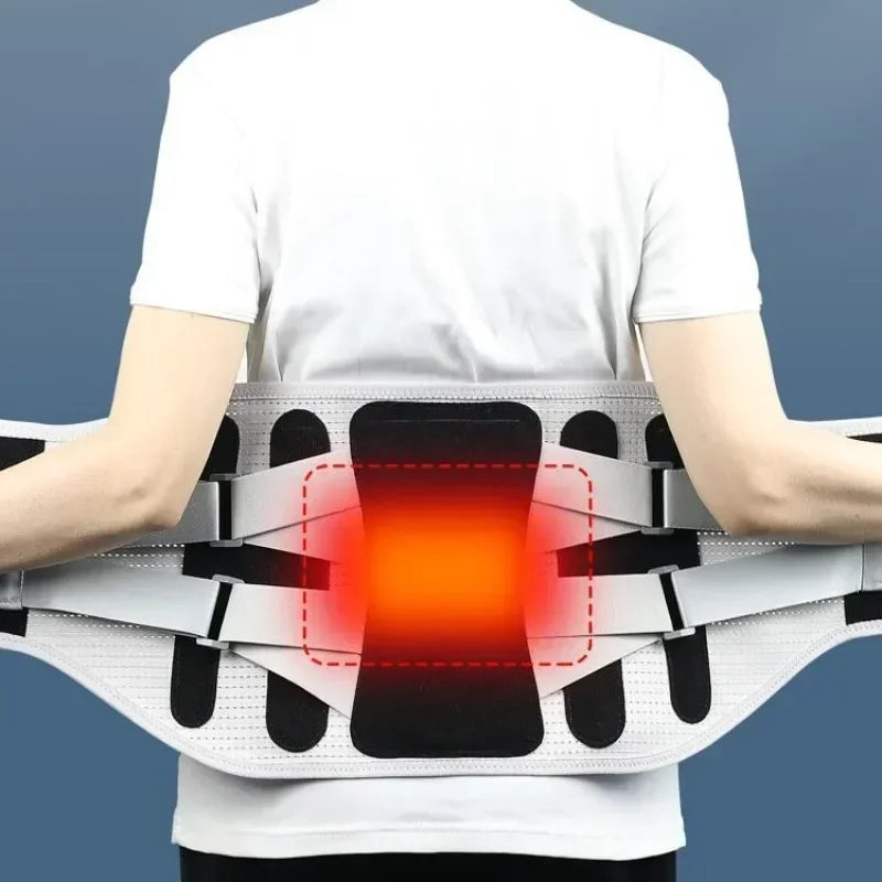 YIYUEQIANLI Lumbar Support Belt For Disc Herniation Back Pain Relief
