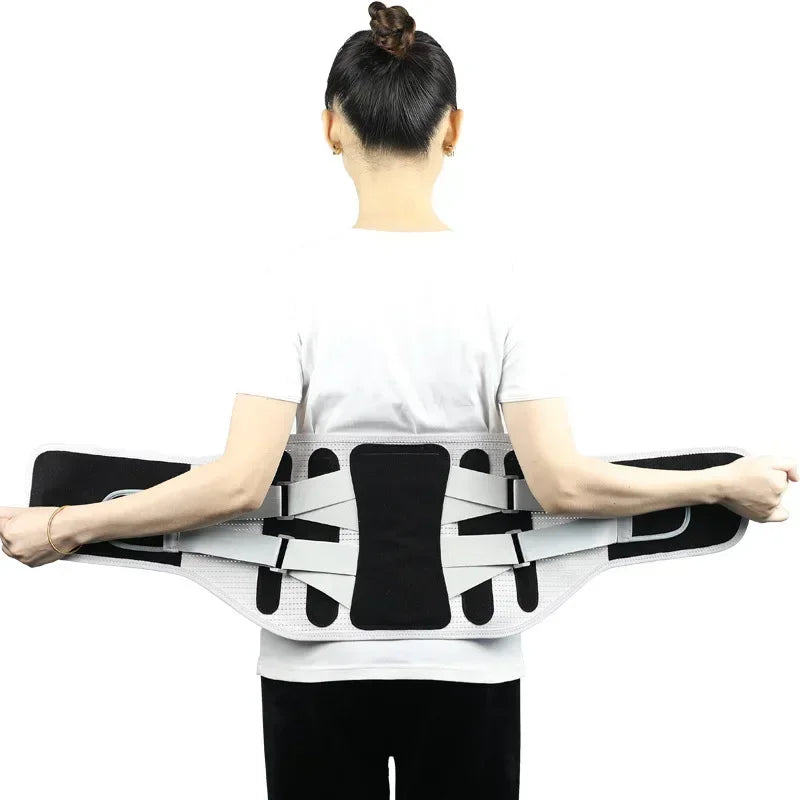 YIYUEQIANLI Lumbar Support Belt For Disc Herniation Back Pain Relief