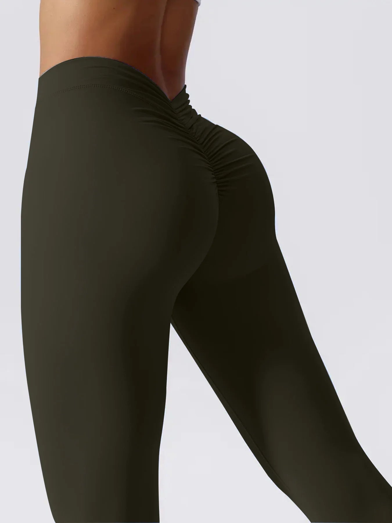 CN Zhejiang Women's Cross-Over High-Waist Yoga Leggings PerformanceWear ActiveLifestyle