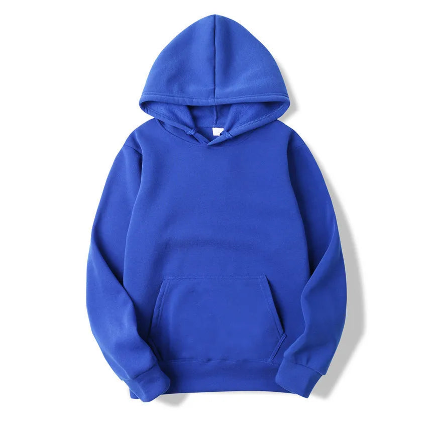 CN Hooded Sweatshirt Men Casual Knit Hoodie