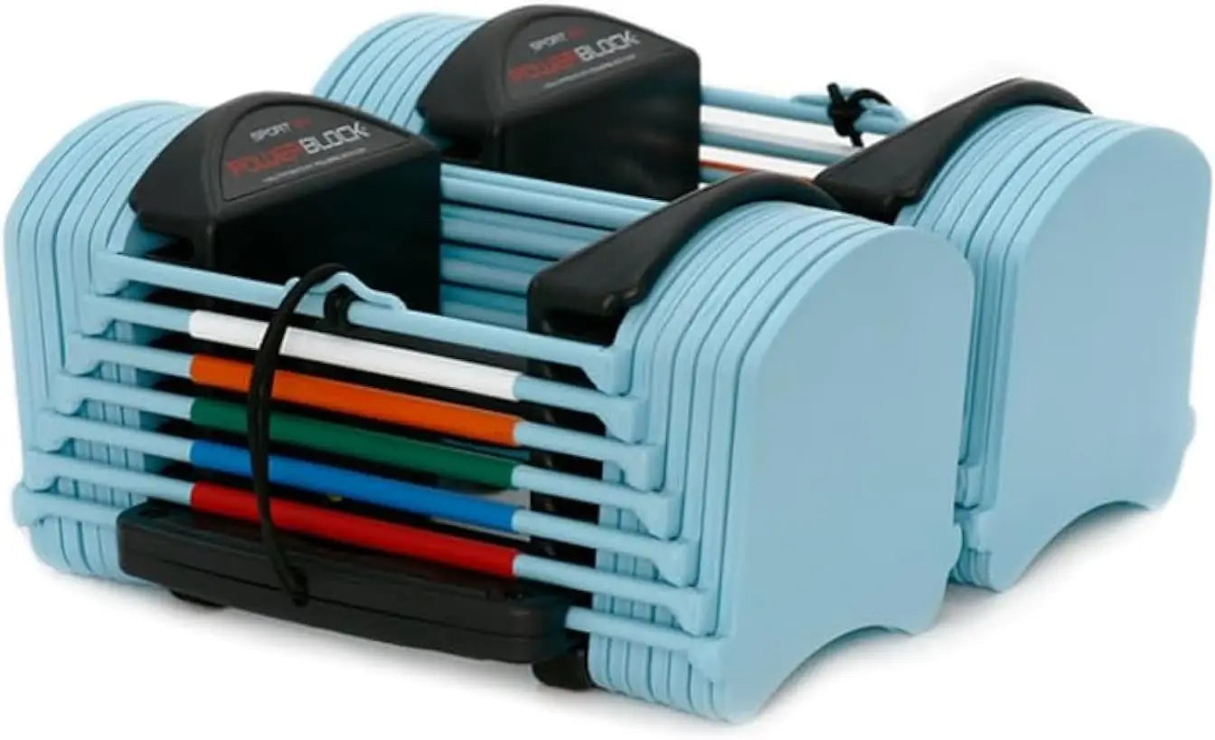 Adjustable Dumbbells Set for Home Workouts with Durable Steel Build