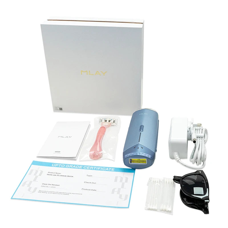 Mlay T18 IPL Hair Removal Ice Cooling Painless Women Men