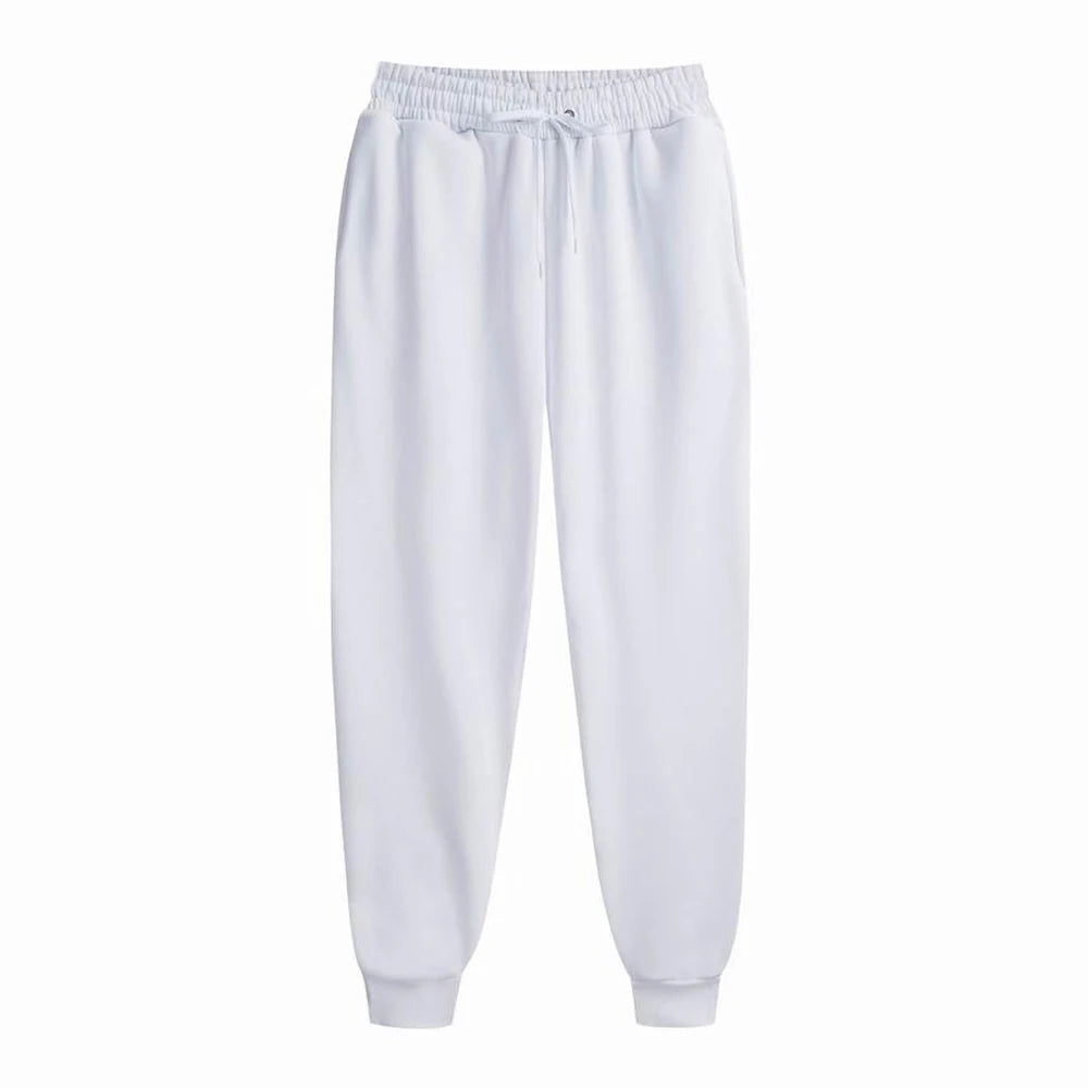 REALXIZICN Men's Premium Fleece Sweatpants for All Seasons with Pockets