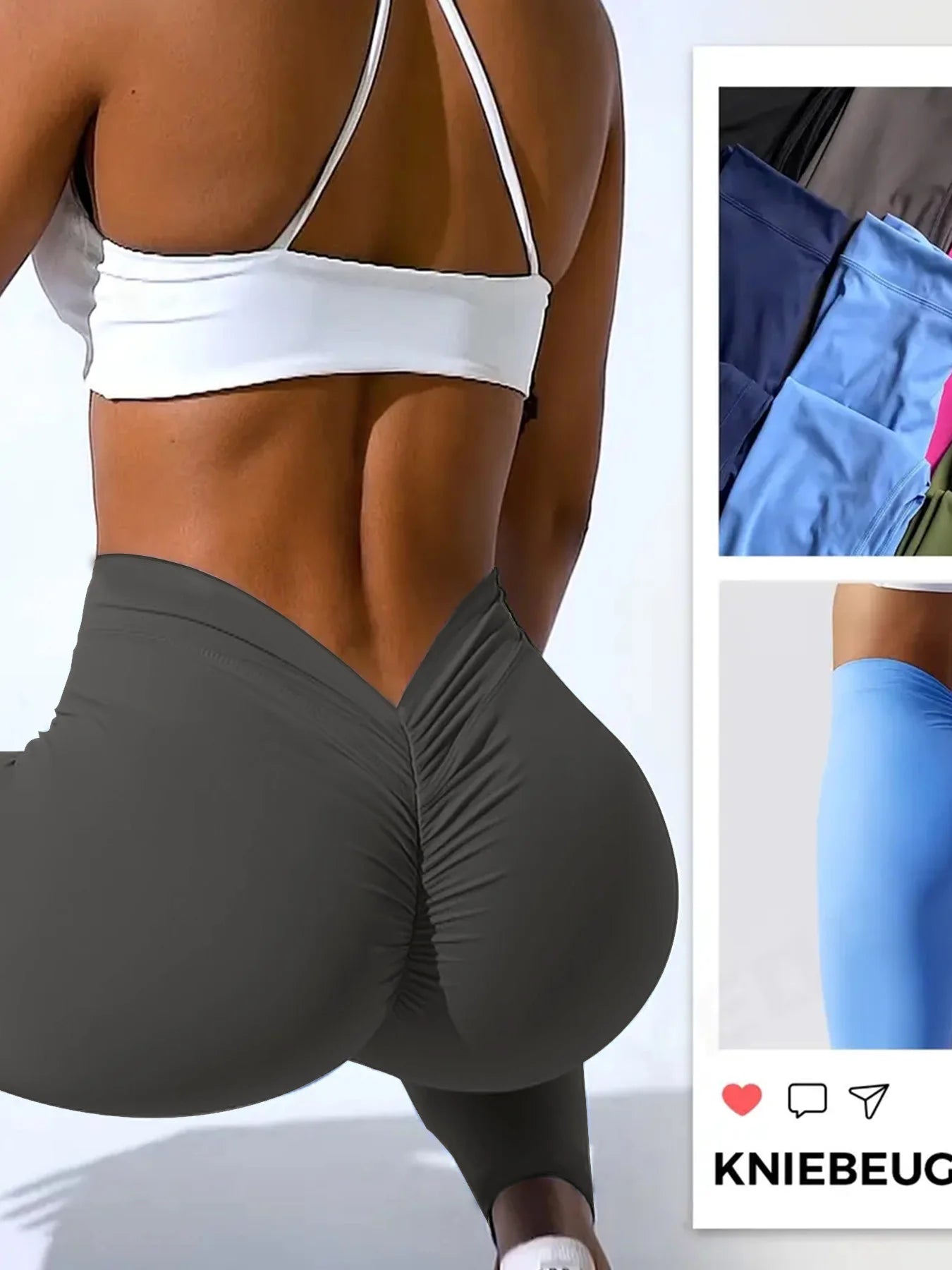 CN Zhejiang Women's Cross-Over High-Waist Yoga Leggings PerformanceWear ActiveLifestyle