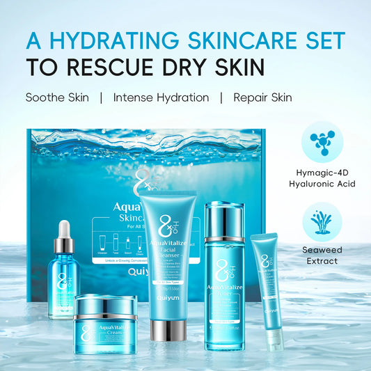 LAIKOU AquaVitalize 8X H2O Hydration Skincare Set 5-Piece