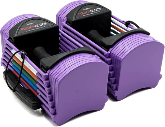 Adjustable Dumbbells Set for Home Workouts with Durable Steel Build