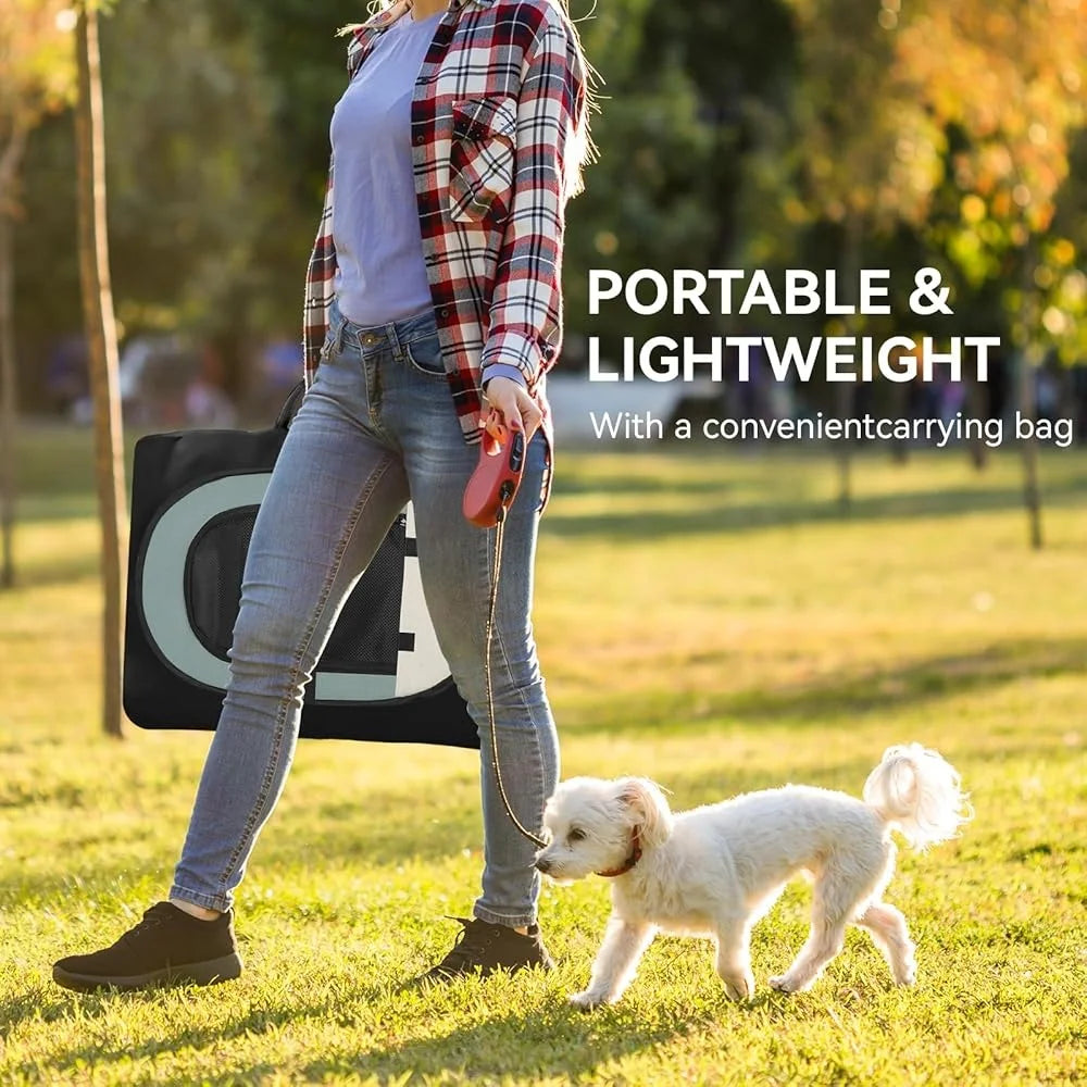 High Concerned Portable Playpen for Dogs and Cats Foldable