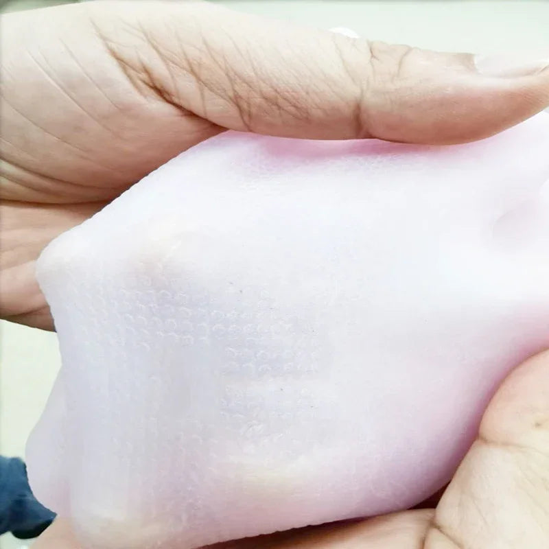 Dawndesslo Silicone Foot Care Socks Anti Cracking Hydrating Moisturizing Hydrogel