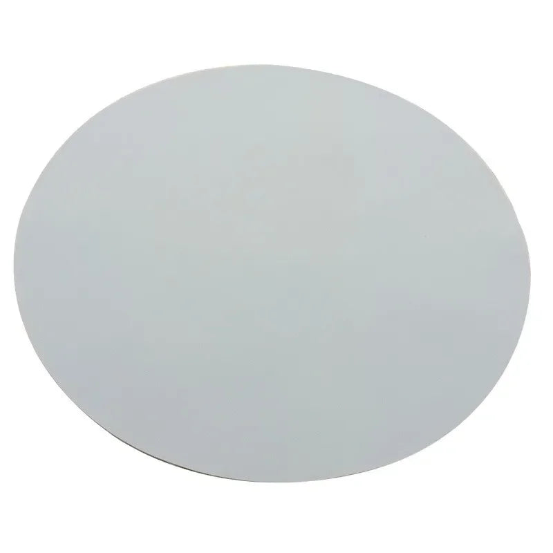 Spill-Proof Silicone Pet Bowl Mat Anti-Slip Round Feeding Accessory For Cats And Dogs