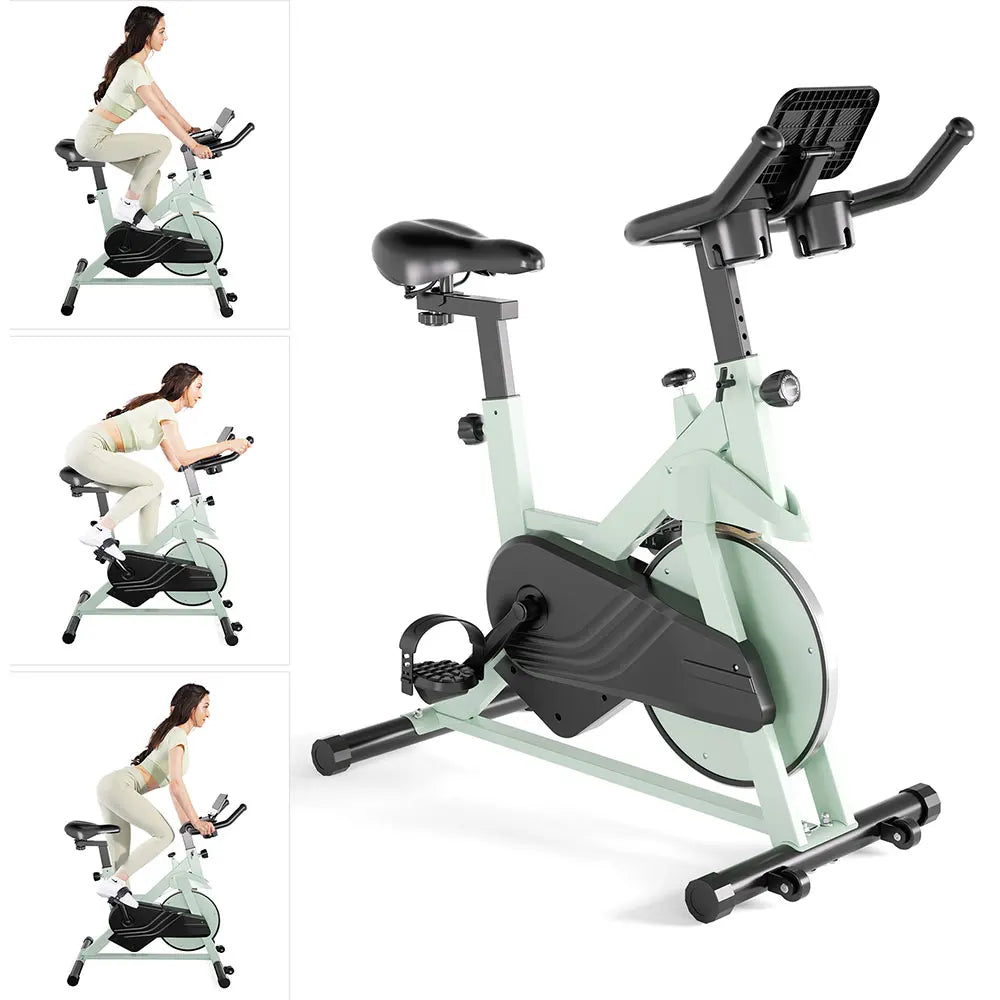 Superun 32 Level Magnetic Resistance Bluetooth Indoor Exercise Bike For Home Use Low Noise